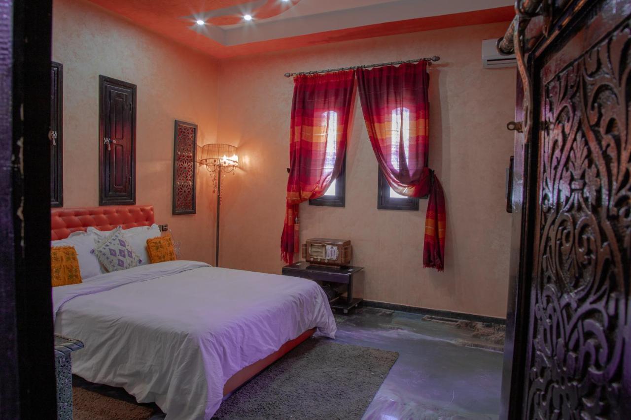 Jnanat Aicha Guesthouse Wawizelte Exterior foto