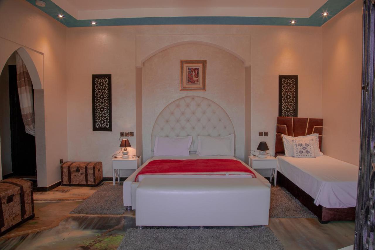 Jnanat Aicha Guesthouse Wawizelte Exterior foto
