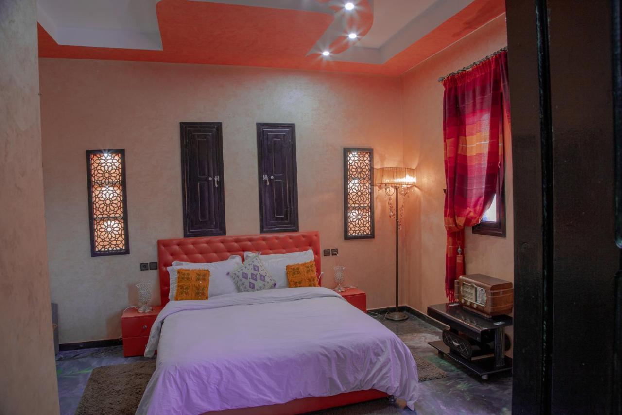 Jnanat Aicha Guesthouse Wawizelte Exterior foto