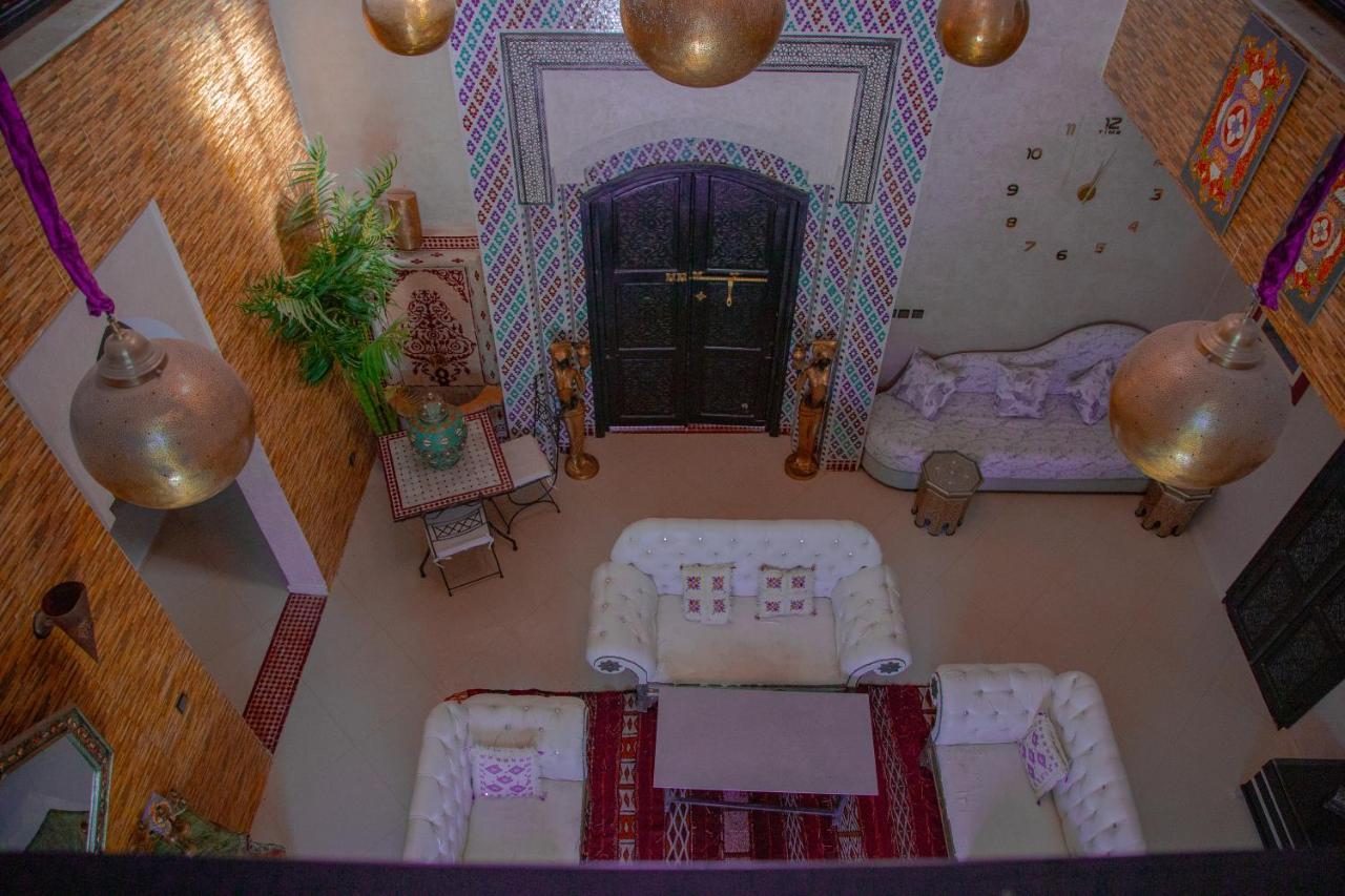 Jnanat Aicha Guesthouse Wawizelte Exterior foto